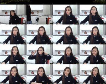 wennndyk — 4 minute MyFreeCams cam show recording, 480p, May 25, 2019