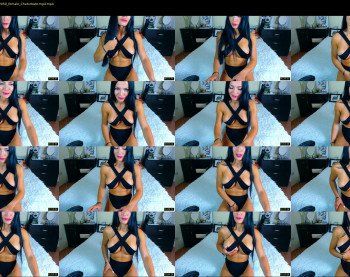 wowevawow — 3 minute Chaturbate female cam show recording, 720p, May 26, 2019