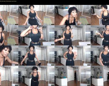wynterheat — 56 minute Chaturbate female cam show recording, 720p, May 25, 2019