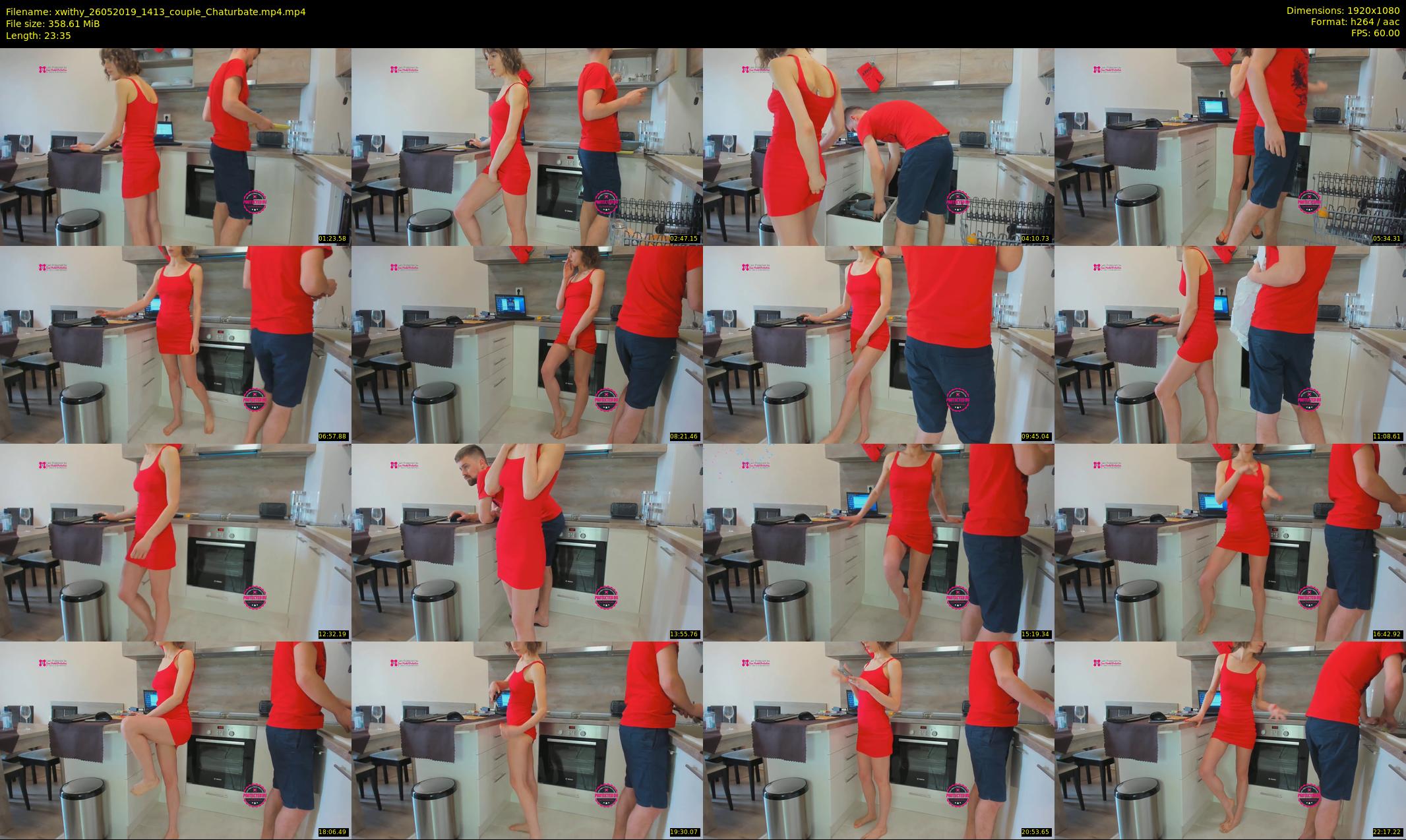 xwithy — 24 minute Chaturbate female cam show recording, 1080p, May 26, 2019