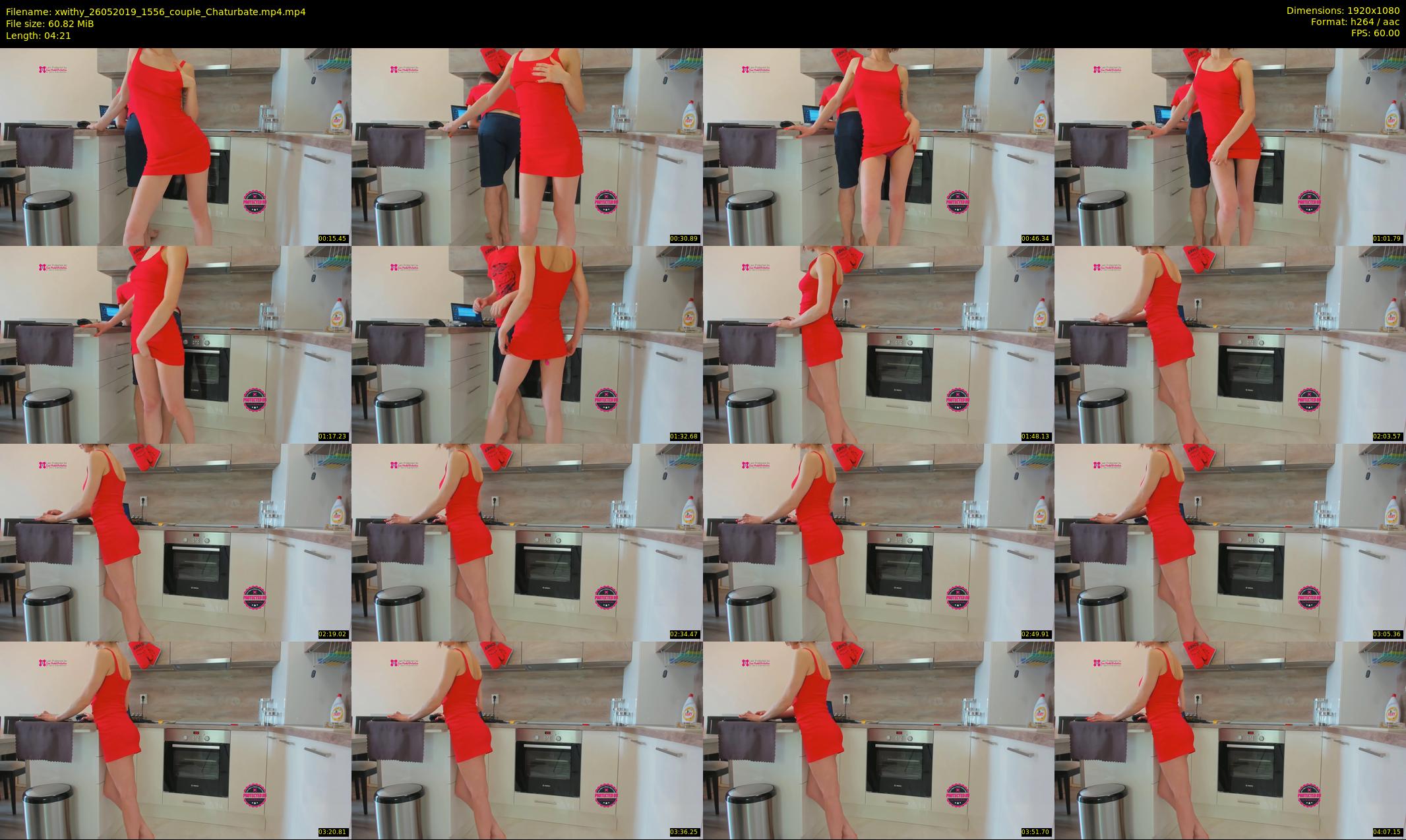 xwithy — 5 minute Chaturbate female cam show recording, 1080p, May 26, 2019