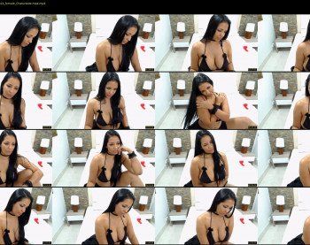 zamarahot — 14 minute Chaturbate female cam show recording, 720p, May 25, 2019