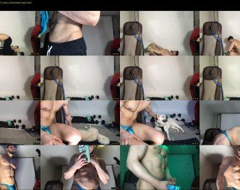 zyzz4444 — 75 minute Chaturbate male cam show recording, 1080p, May 26, 2019