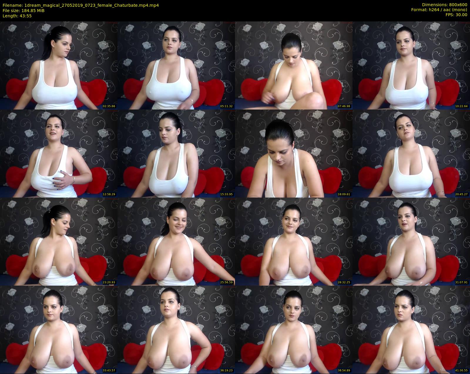 1dream_magical — 44 minute Chaturbate female cam show recording, 480p, May 27, 2019