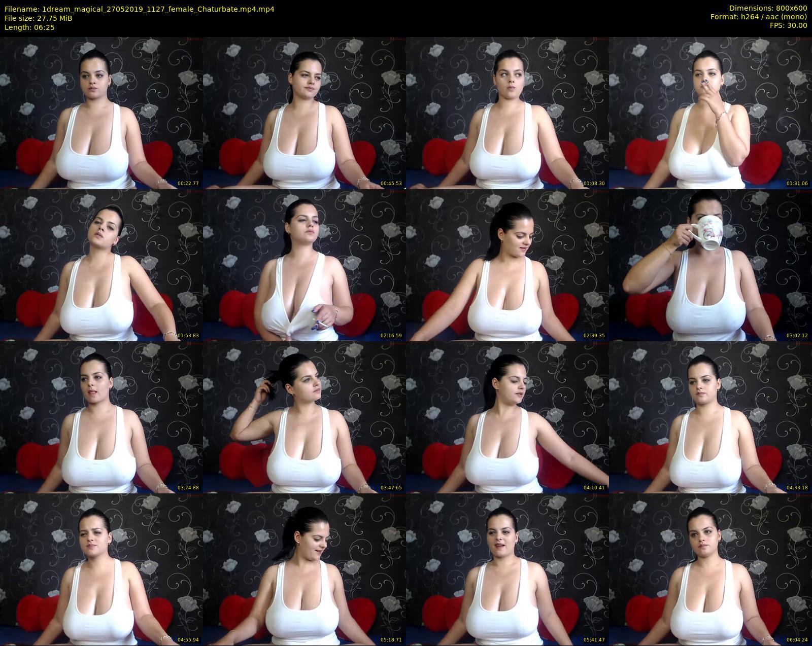 1dream_magical — 7 minute Chaturbate female cam show recording, 480p, May 27, 2019