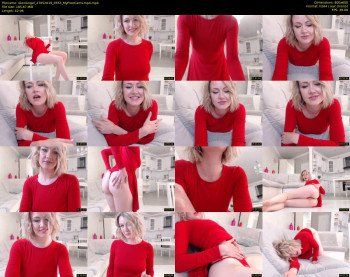 AlexiAngel — 43 minute MyFreeCams cam show recording, 480p, May 27, 2019