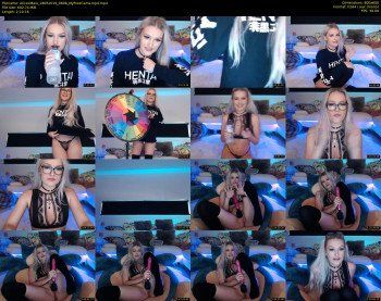 AlicexMaia — 131 minute MyFreeCams cam show recording, 480p, May 28, 2019
