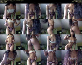 EmiliaBrooks — 18 minute MyFreeCams cam show recording, SD, May 27, 2019