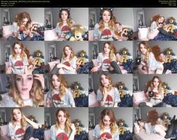 KristieBish — 73 minute MyFreeCams cam show recording, 480p, May 26, 2019