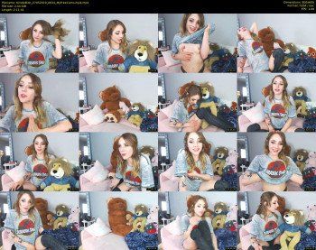KristieBish — 132 minute MyFreeCams cam show recording, 480p, May 27, 2019