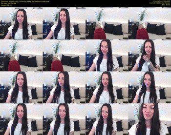 RubinRosey — 32 minute MyFreeCams cam show recording, 480p, May 27, 2019