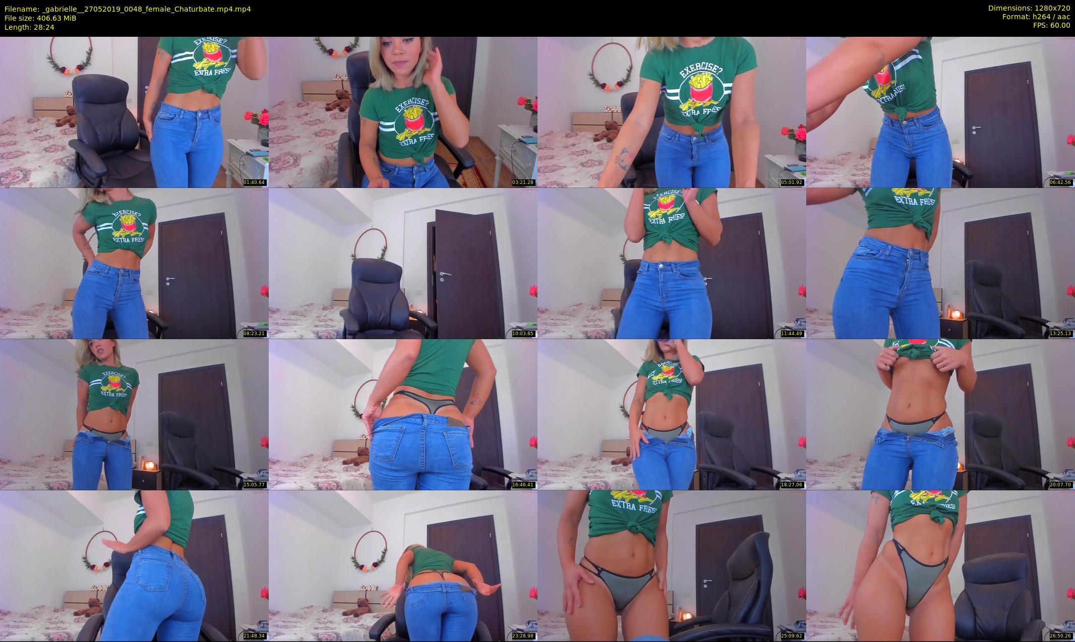 _gabrielle_ — 29 minute Chaturbate female cam show recording, 720p, May 27, 2019