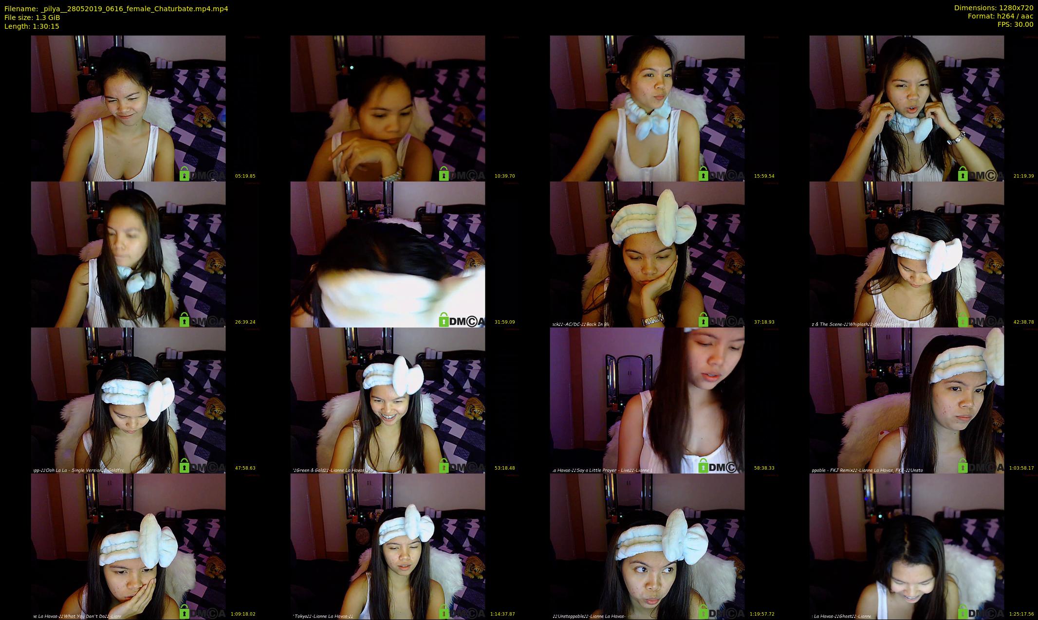 _pilya_ — 91 minute Chaturbate female cam show recording, 720p, May 28, 2019