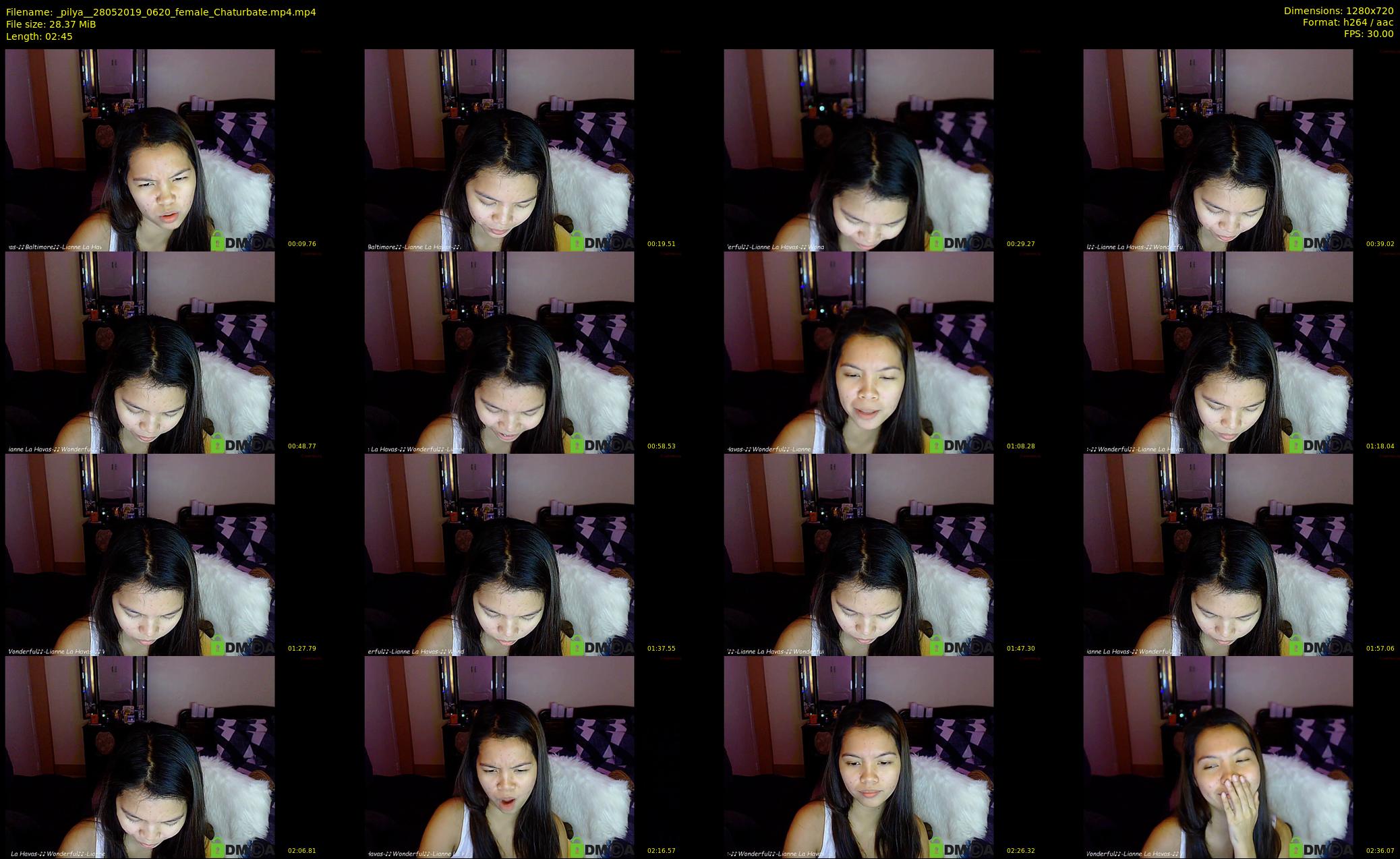 _pilya_ — 3 minute Chaturbate female cam show recording, 720p, May 28, 2019