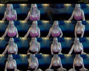 abbinatural — 9 minute Chaturbate female cam show recording, 480p, May 27, 2019