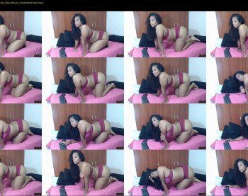 afrodita_smith08 — 3 minute Chaturbate female cam show recording, 720p, May 27, 2019
