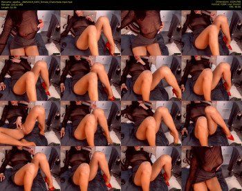 agatha_ — 53 minute Chaturbate female cam show recording, 720p, May 28, 2019