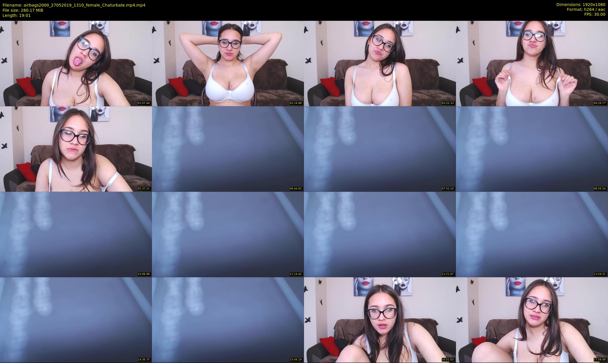 airbags2000 — 20 minute Chaturbate female cam show recording, 1080p, May 27, 2019