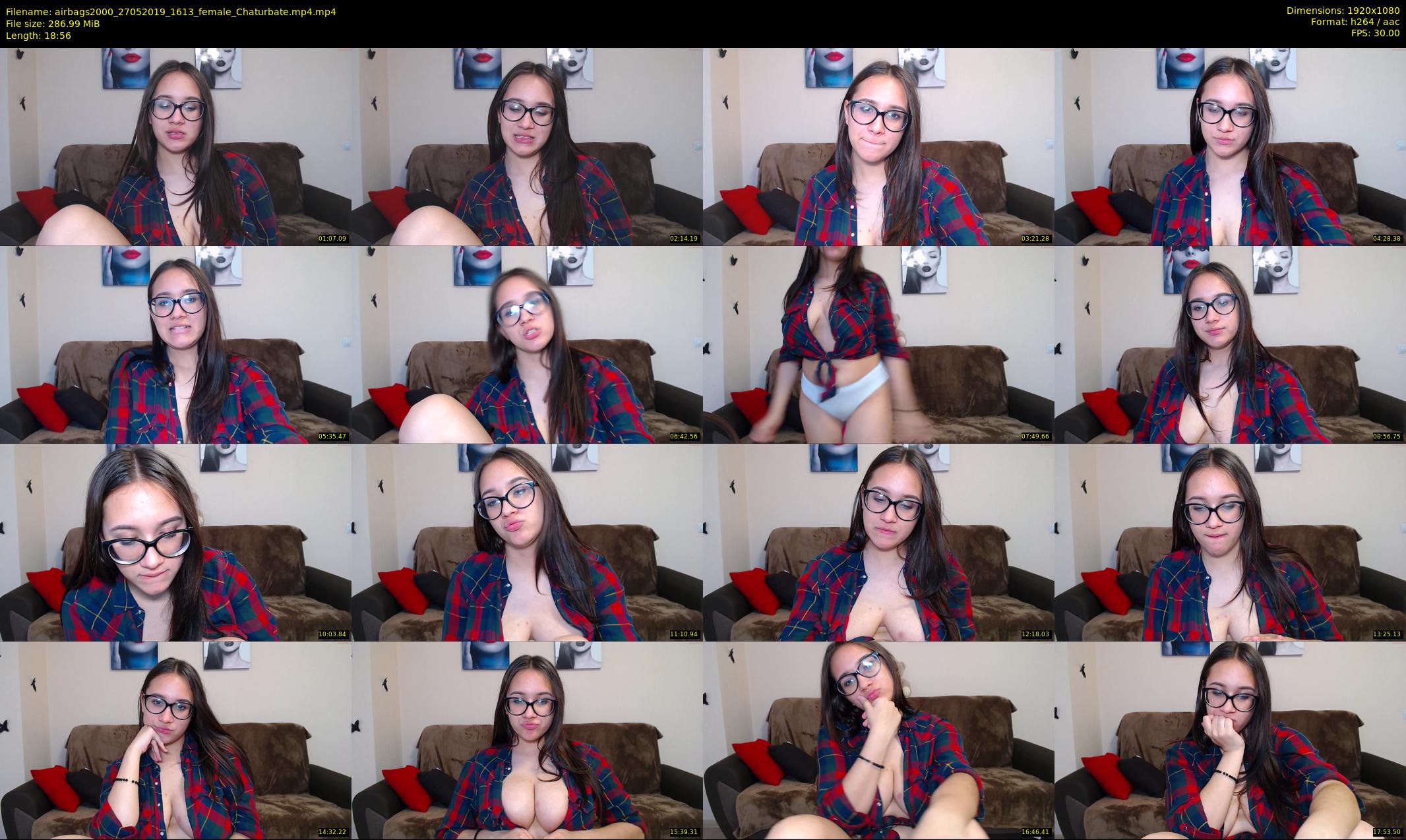 airbags2000 — 19 minute Chaturbate female cam show recording, 1080p, May 27, 2019