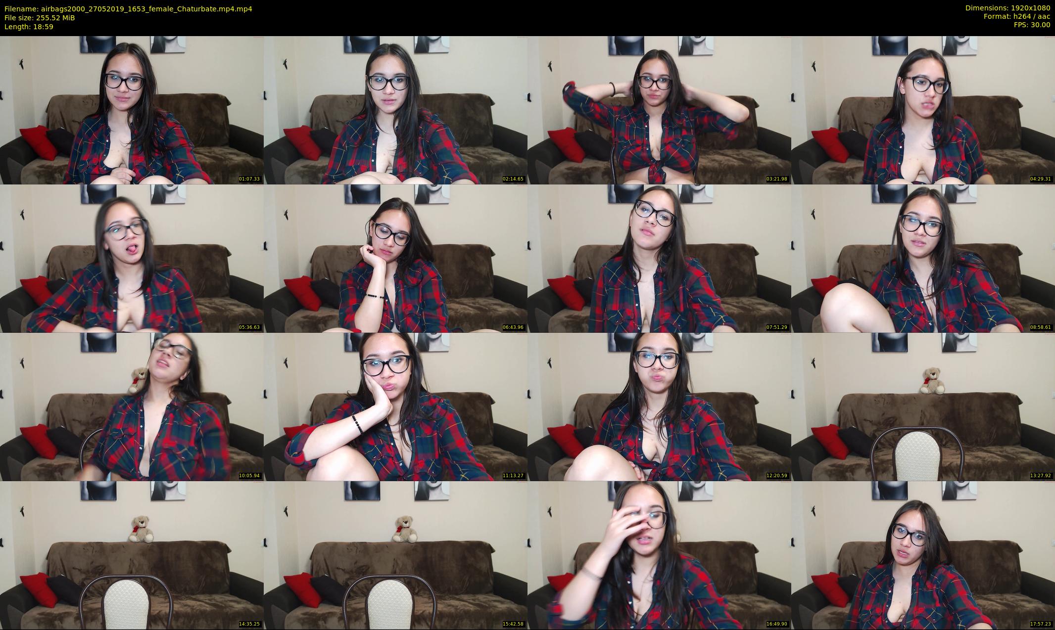 airbags2000 — 19 minute Chaturbate female cam show recording, 1080p, May 27, 2019
