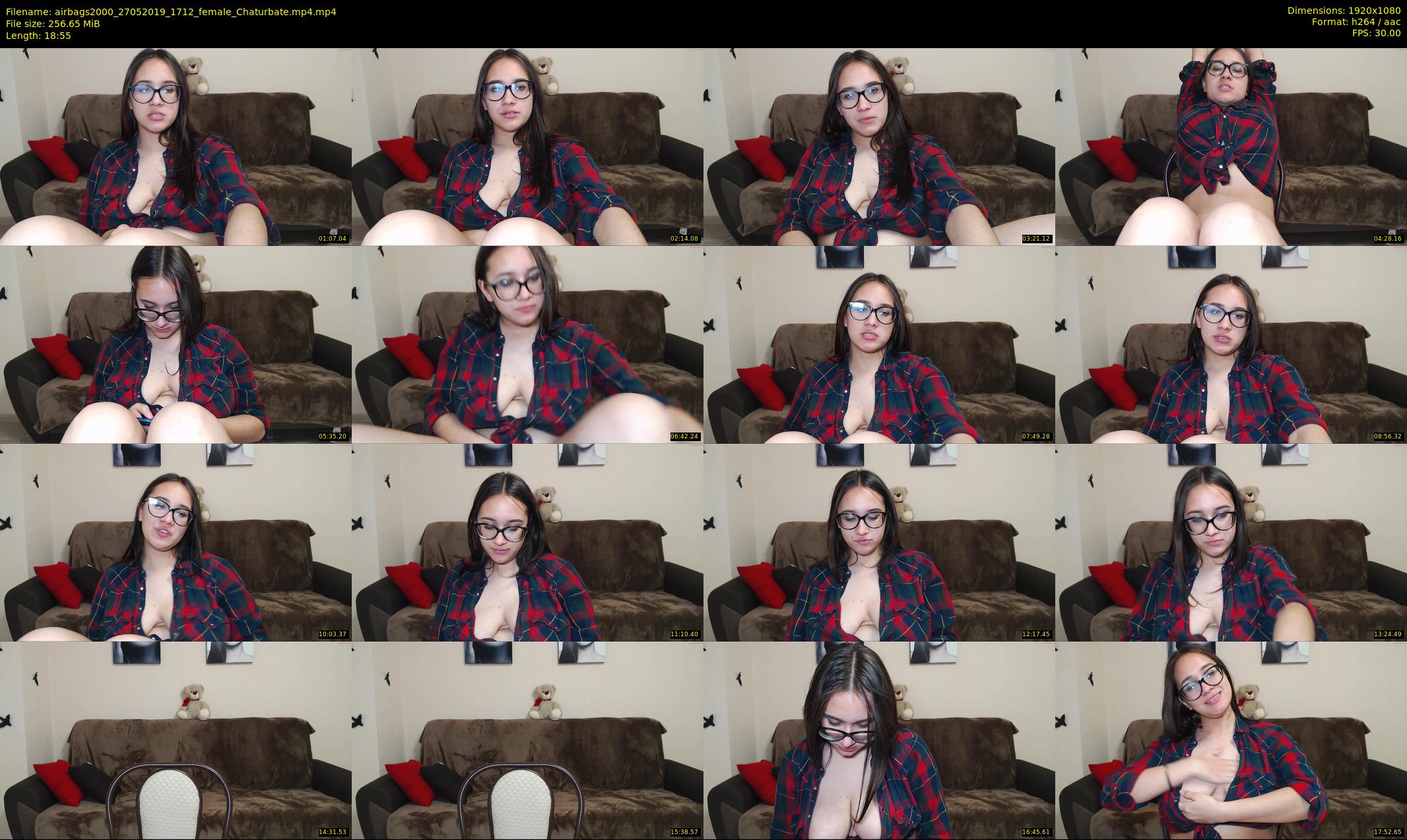 airbags2000 — 19 minute Chaturbate female cam show recording, 1080p, May 27, 2019