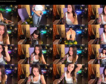alma_pearl — 15 minute Chaturbate female cam show recording, 4K, May 28, 2019