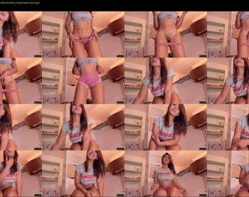 amirabelle4u — 3 minute Chaturbate female cam show recording, 1080p, May 28, 2019