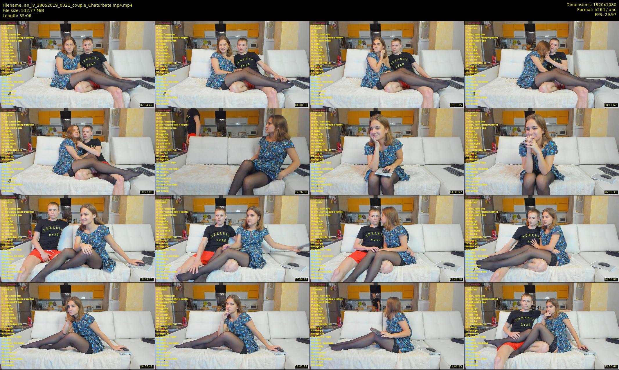 an_iv — 36 minute Chaturbate female cam show recording, 1080p, May 28, 2019