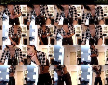 ana_rose — 25 minute MyFreeCams cam show recording, 480p, May 27, 2019