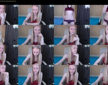 angeellina — 51 minute Chaturbate female cam show recording, 1080p, May 28, 2019