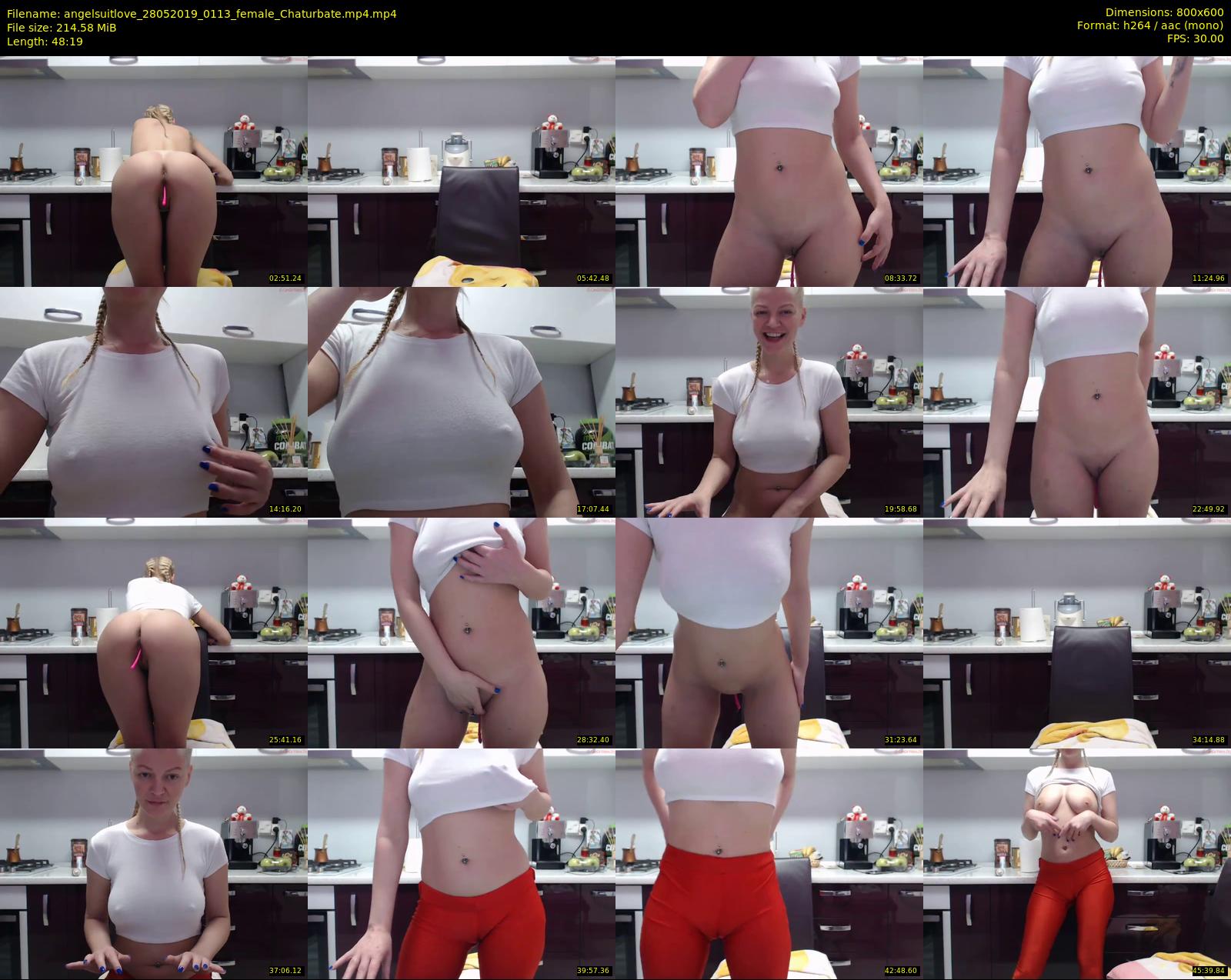 angelsuitlove — 49 minute Chaturbate female cam show recording, 480p, May 28, 2019