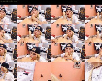 antonia_savatto — 13 minute Chaturbate female cam show recording, 720p, May 28, 2019