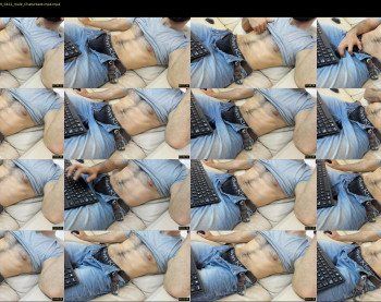 antonywebcam — 45 minute Chaturbate male cam show recording, 1080p, May 28, 2019