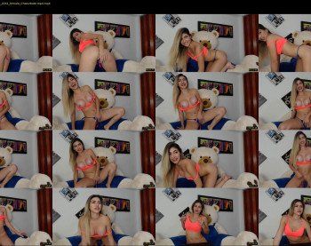 ariana_valdirii — 7 minute Chaturbate female cam show recording, 720p, May 27, 2019