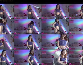 arielking69 — 15 minute Chaturbate female cam show recording, 4K, May 28, 2019