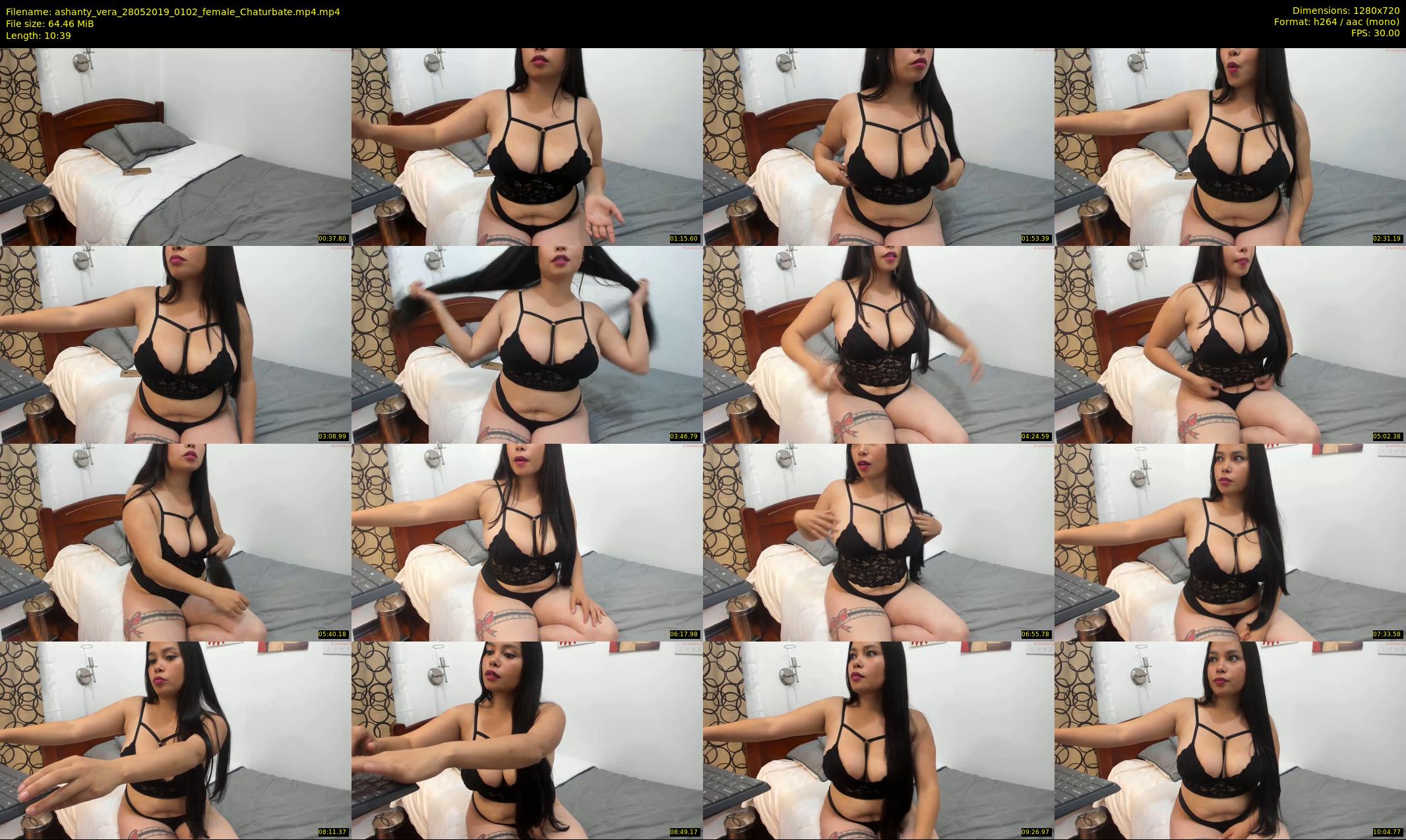 ashanty_vera — 11 minute Chaturbate couple cam show recording, 720p, May 28, 2019