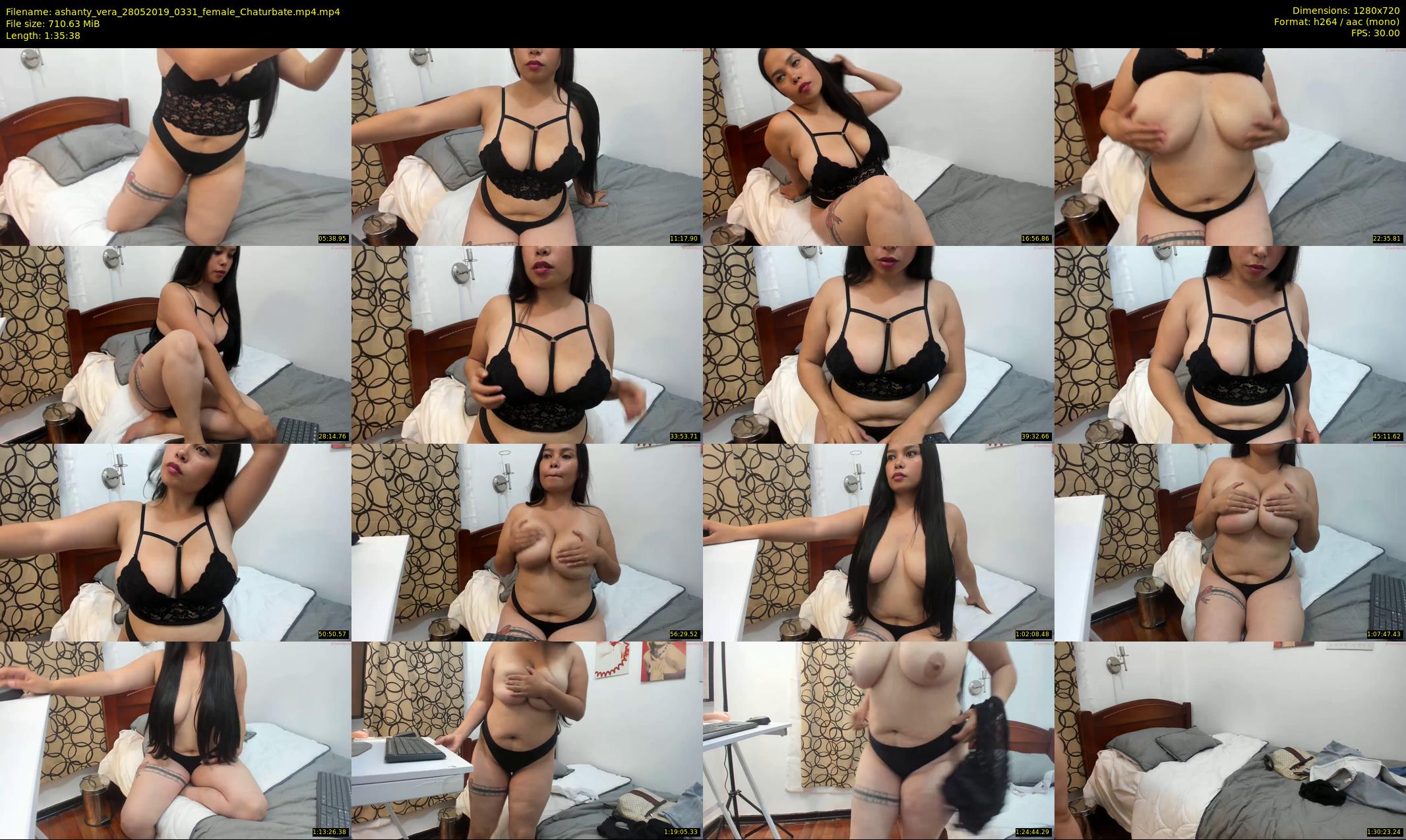 ashanty_vera — 96 minute Chaturbate couple cam show recording, 720p, May 28, 2019