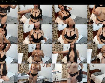 ashanty_vera — 96 minute Chaturbate couple cam show recording, 720p, May 28, 2019