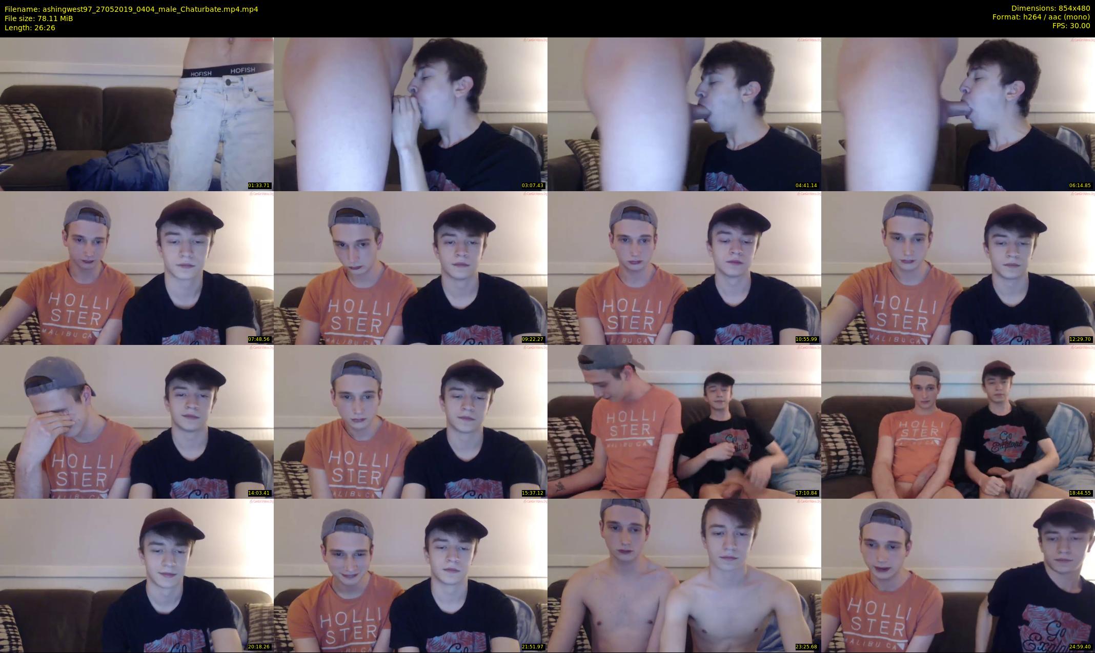 ashingwest97 — 27 minute Chaturbate male cam show recording, 480p, May 27, 2019