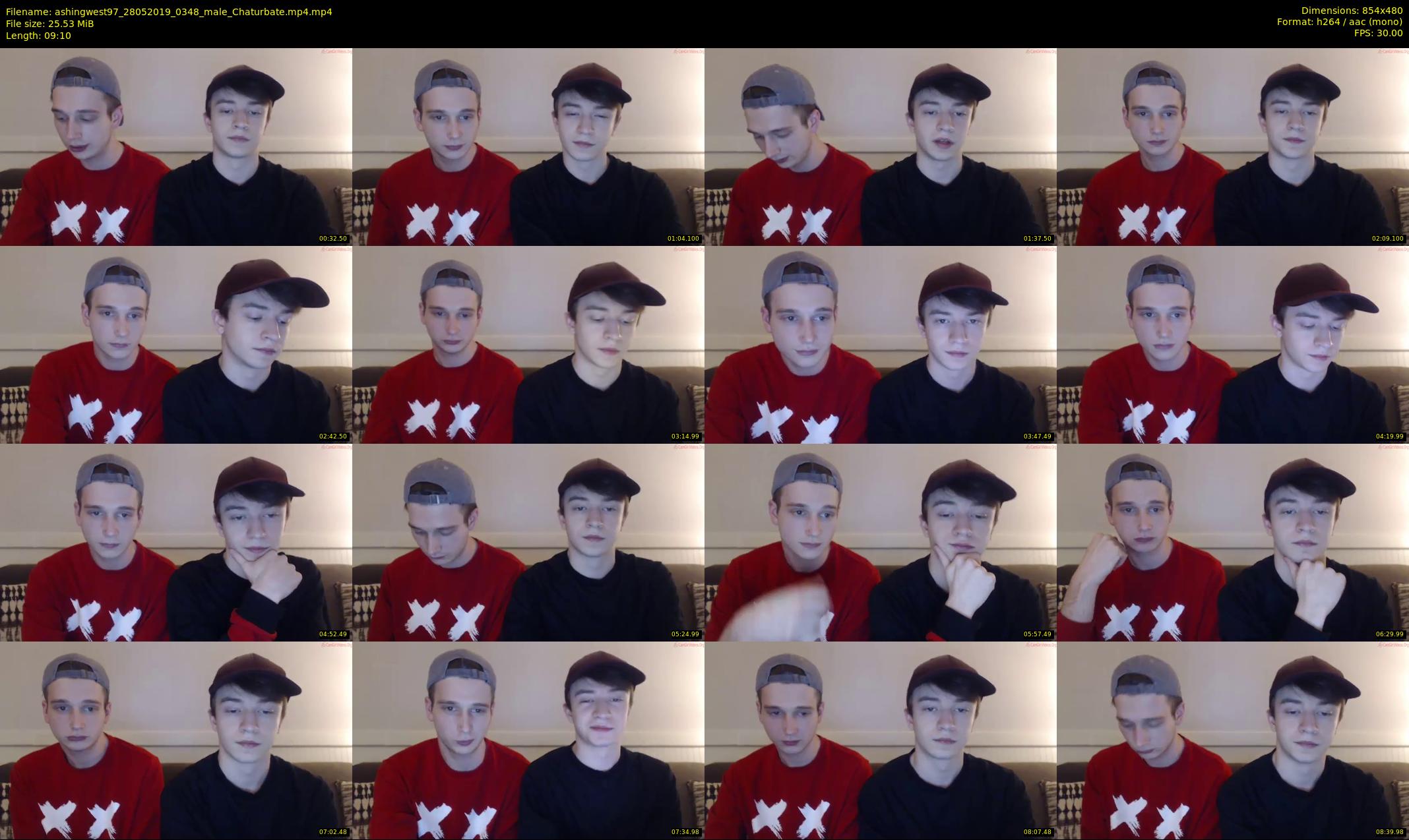 ashingwest97 — 10 minute Chaturbate male cam show recording, 480p, May 28, 2019