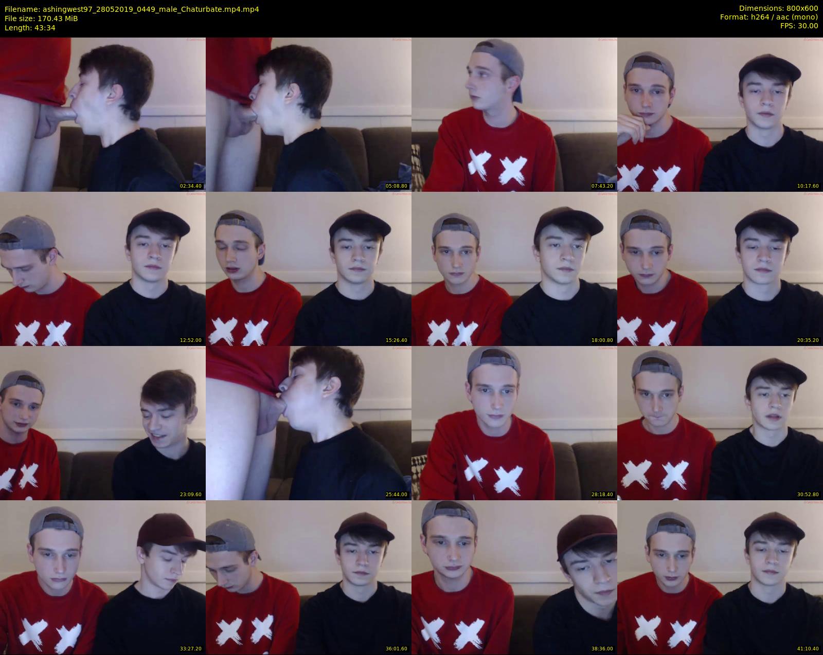 ashingwest97 — 44 minute Chaturbate male cam show recording, 480p, May 28, 2019