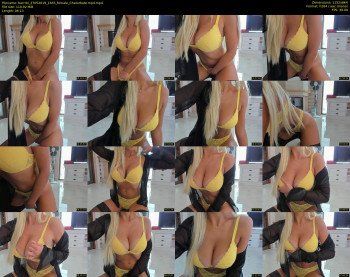 barrrbi — 9 minute Chaturbate female cam show recording, 720p, May 27, 2019