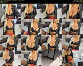 barrrbi — 37 minute Chaturbate female cam show recording, 720p, May 27, 2019