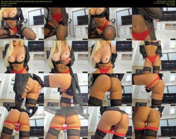 barrrbi — 15 minute Chaturbate female cam show recording, 720p, May 27, 2019