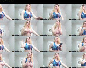 blondiebetsy — 27 minute Chaturbate female cam show recording, 720p, May 27, 2019