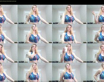 blondiebetsy — 8 minute Chaturbate female cam show recording, 720p, May 27, 2019