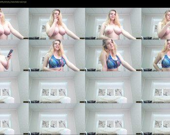 blondiebetsy — 26 minute Chaturbate female cam show recording, 720p, May 27, 2019