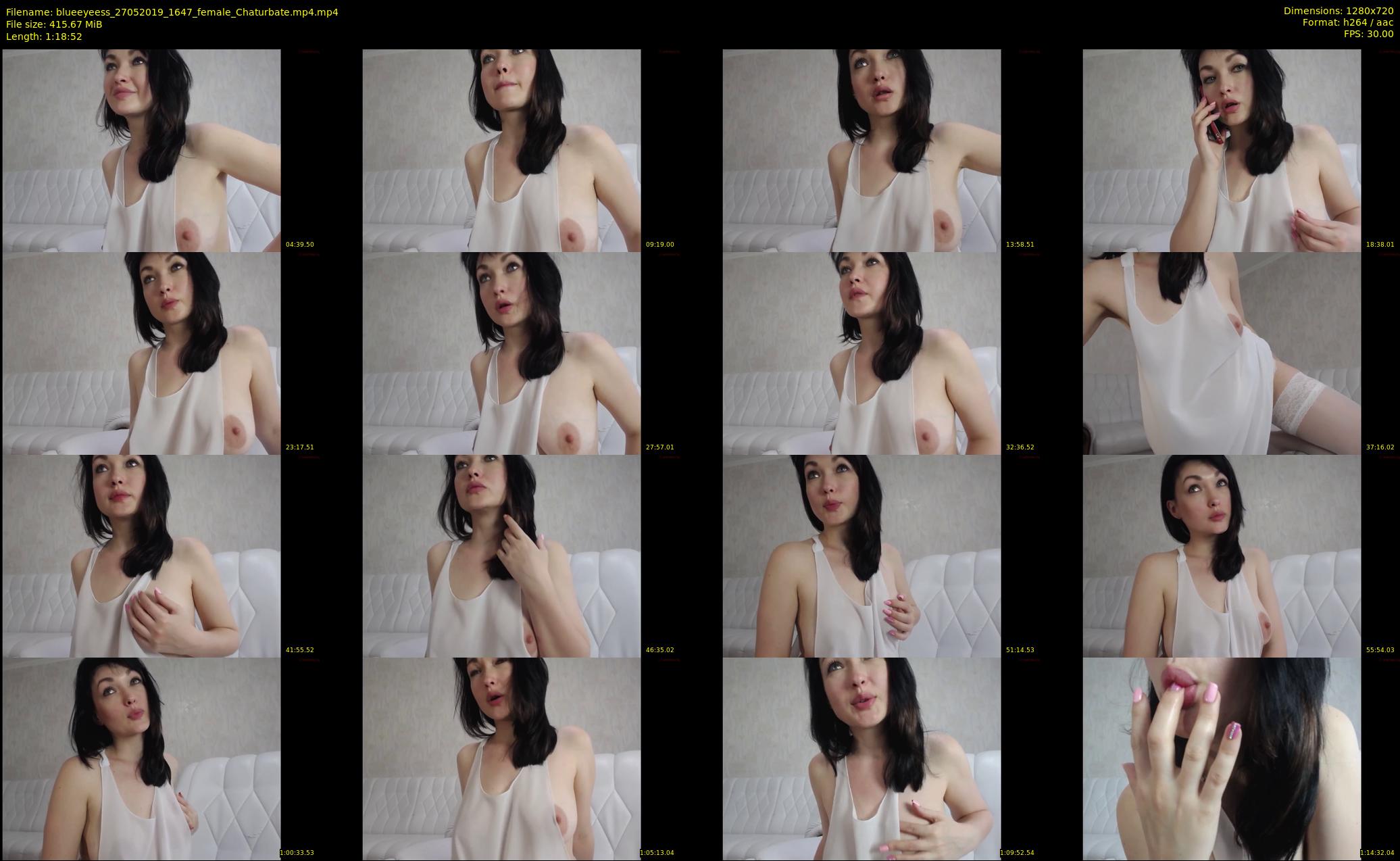 blueeyeess — 79 minute Chaturbate female cam show recording, 720p, May 27, 2019