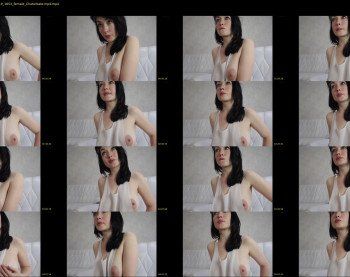 blueeyeess — 6 minute Chaturbate female cam show recording, 720p, May 27, 2019