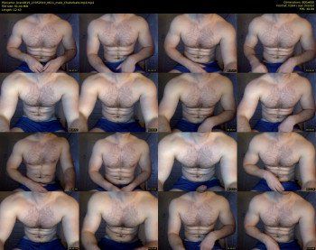 brand815 — 13 minute Chaturbate male cam show recording, 480p, May 27, 2019